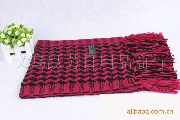 Men's wool scarves