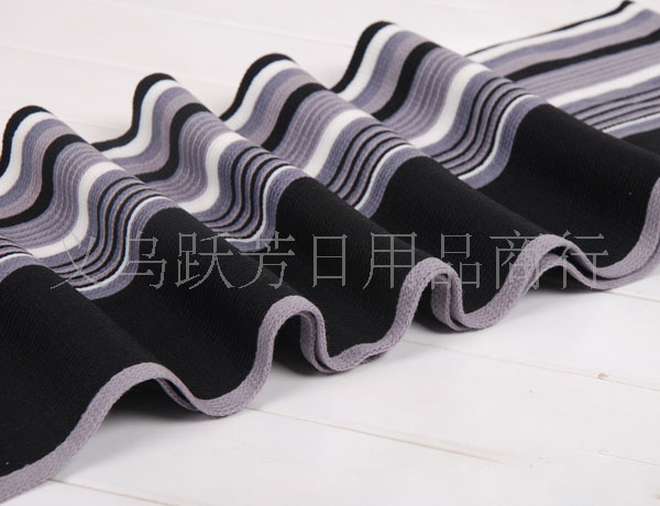Men's cashmere knitted scarves