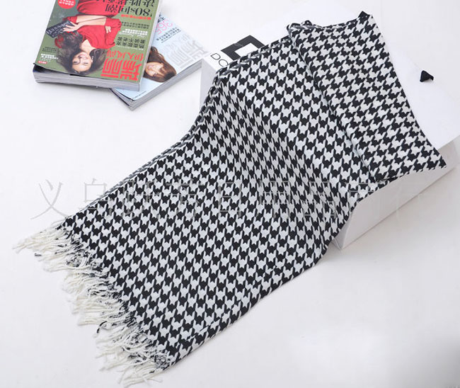 winter cashmere scarf 