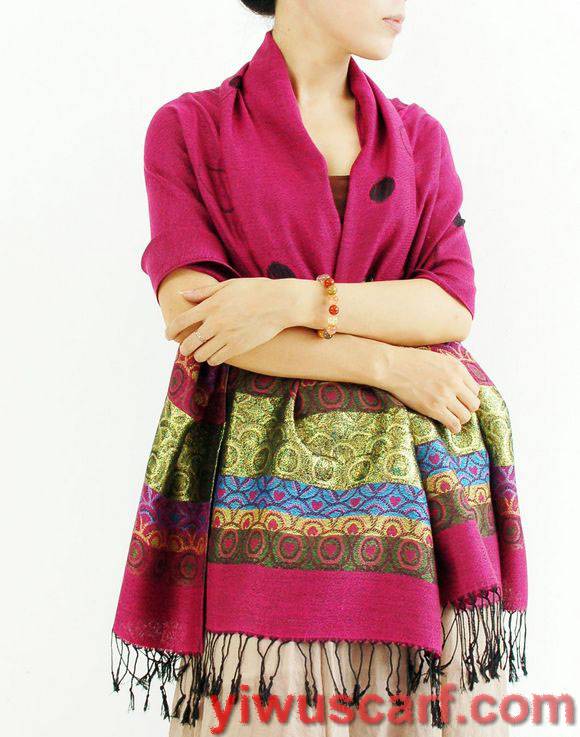 colorful scarves