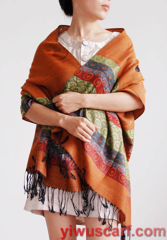 colorful scarves