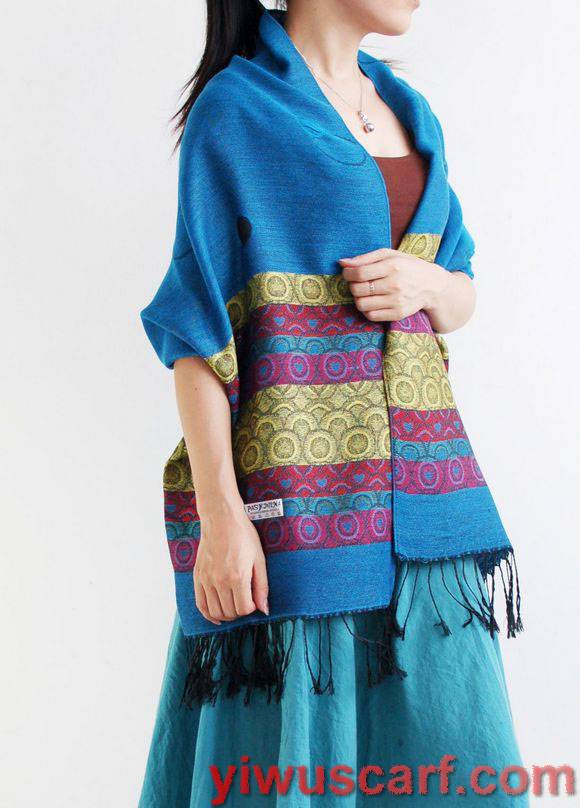 colorful scarves
