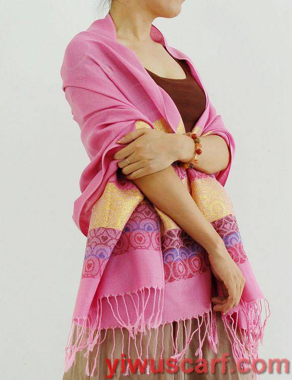 colorful scarves