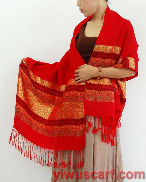 colorful scarves