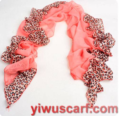 Chiffon scarves silk scarves