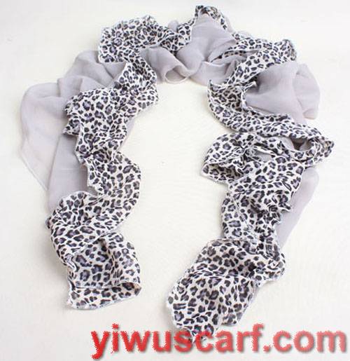 Chiffon scarves silk scarves