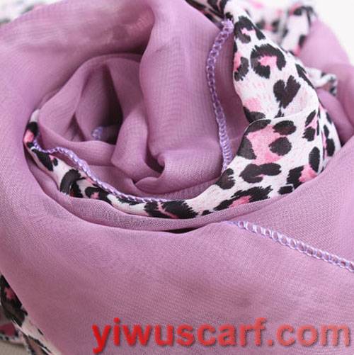 Chiffon scarves silk scarves