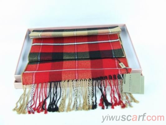 Singapore woolen scarf