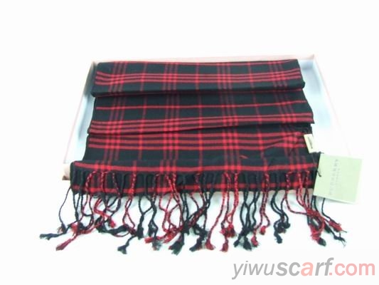 Singapore woolen scarf