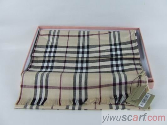 Singapore woolen scarf