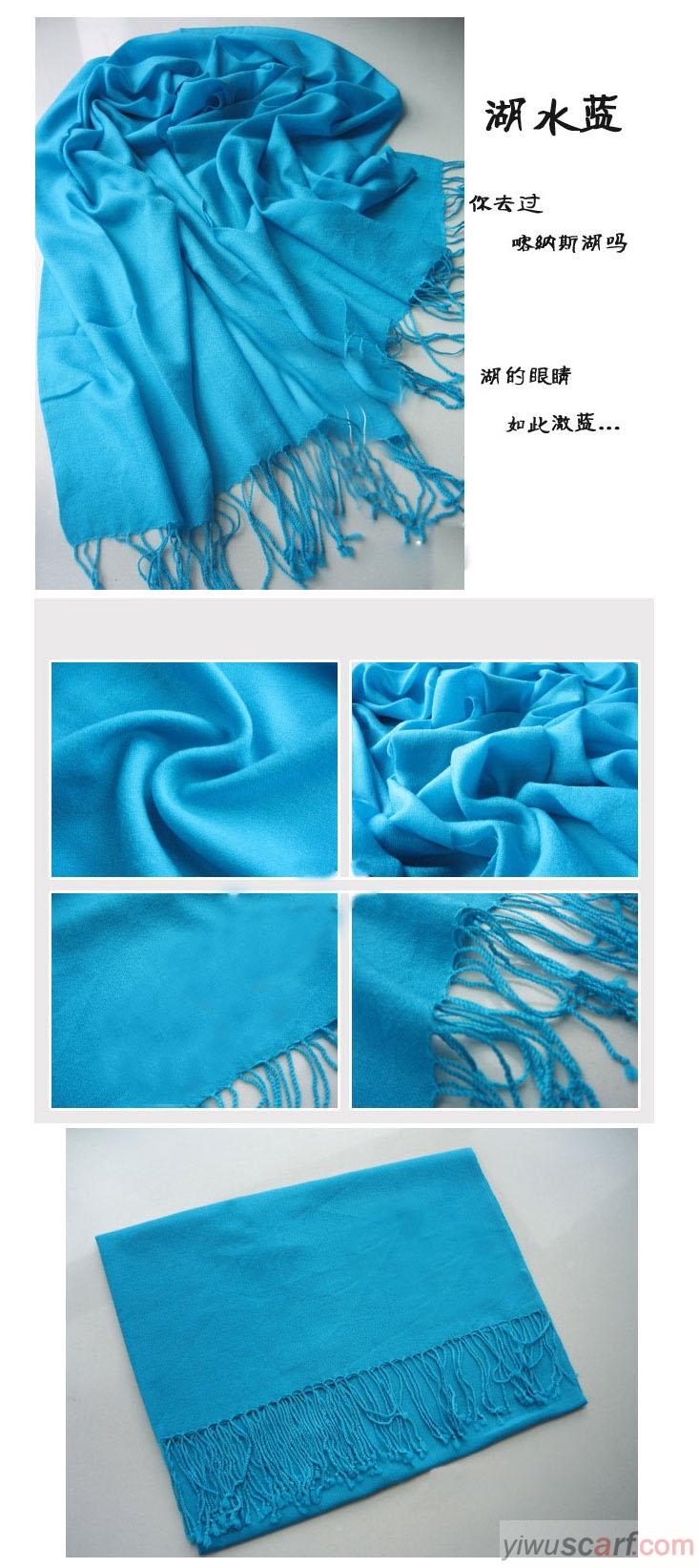 South Korea cashmere scarves