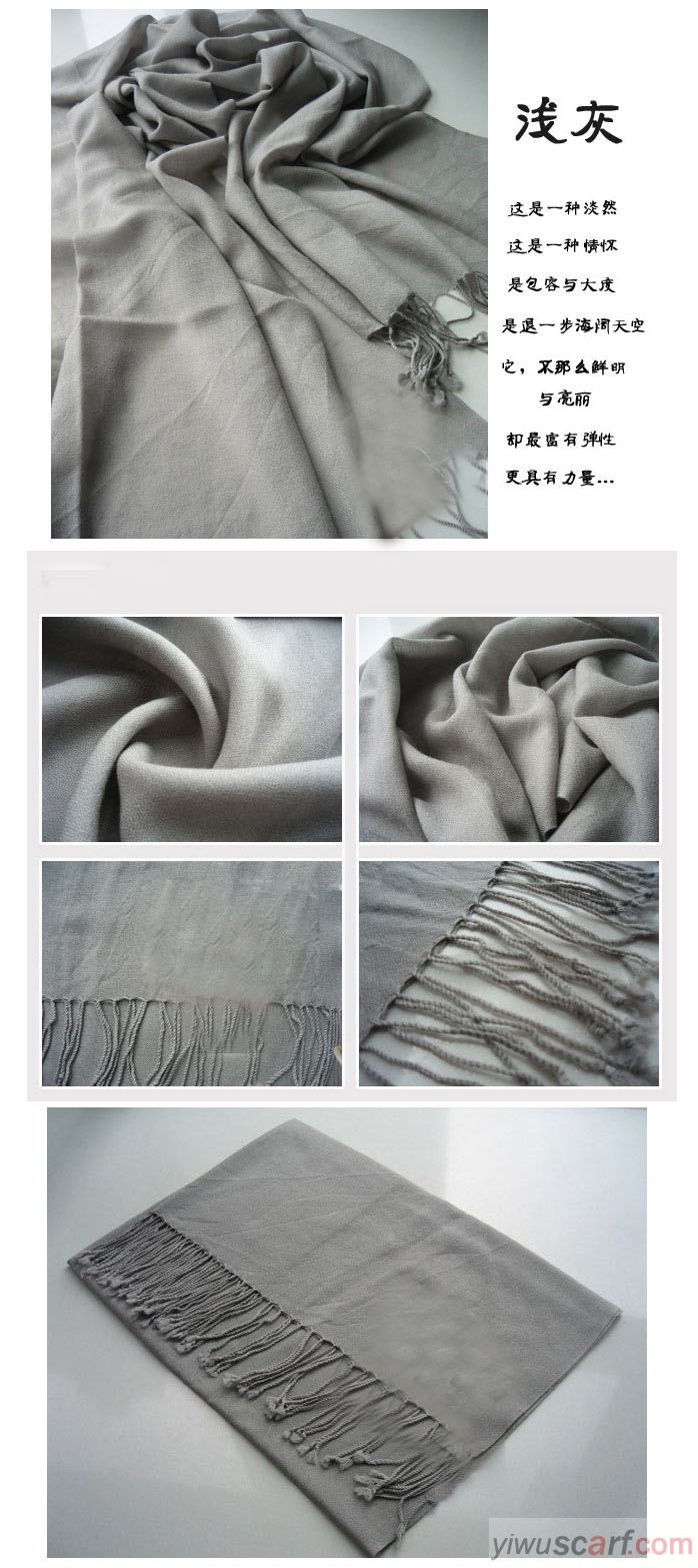 South Korea cashmere scarves