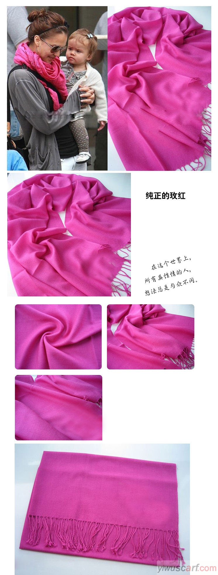 South Korea cashmere scarves