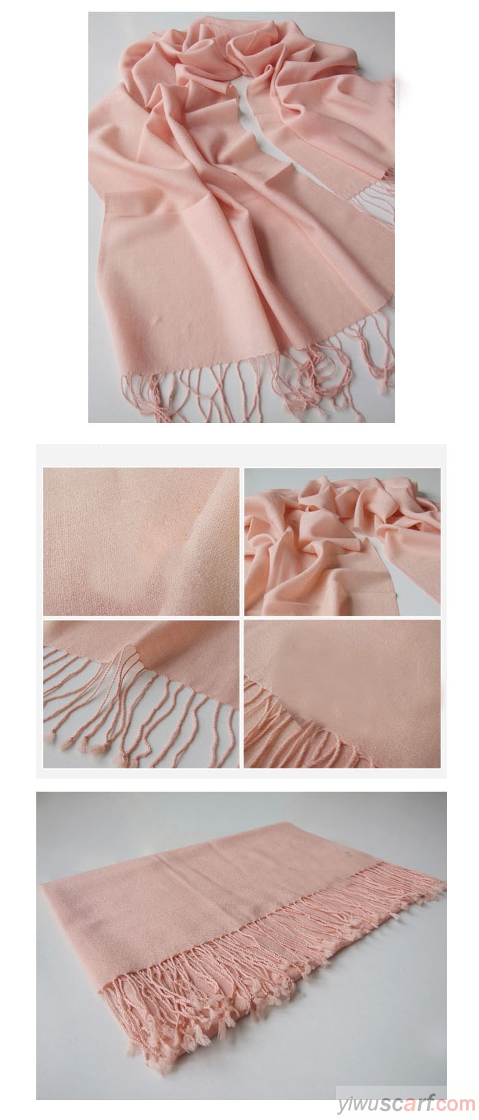 South Korea cashmere scarves