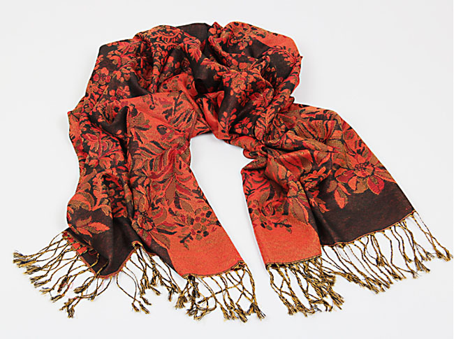 satin scarf