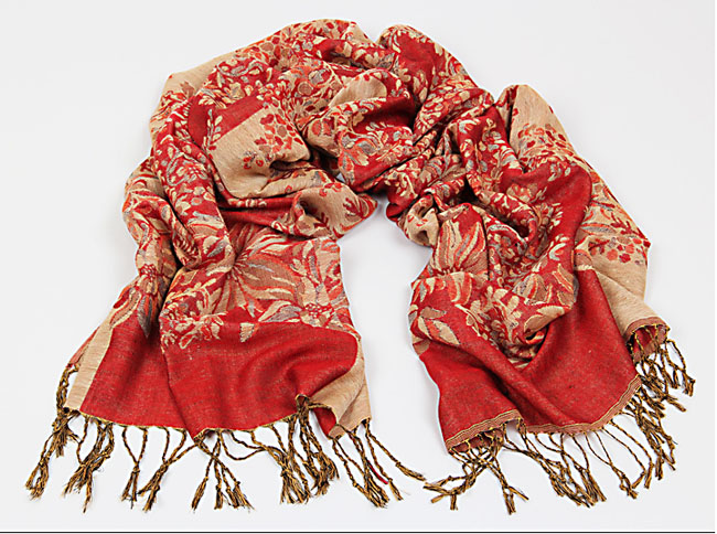 satin scarf