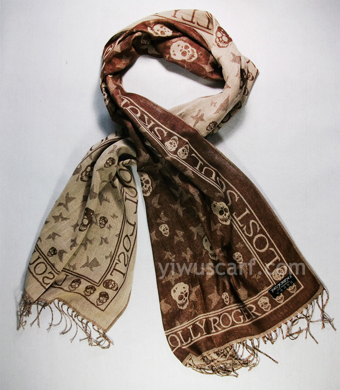 Kito mercerized cotton scarves