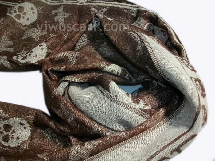Kito mercerized cotton scarves