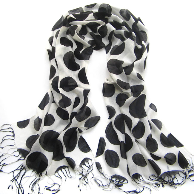 neck scarf cotton scarf
