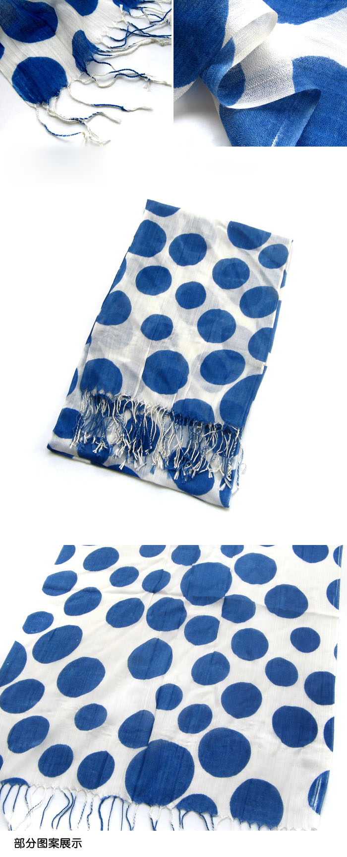 neck scarf cotton scarf