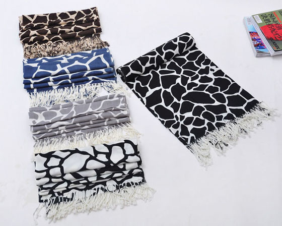 infinity scarf pattern