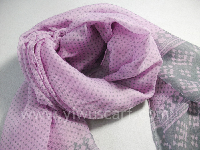 French fashion scarves