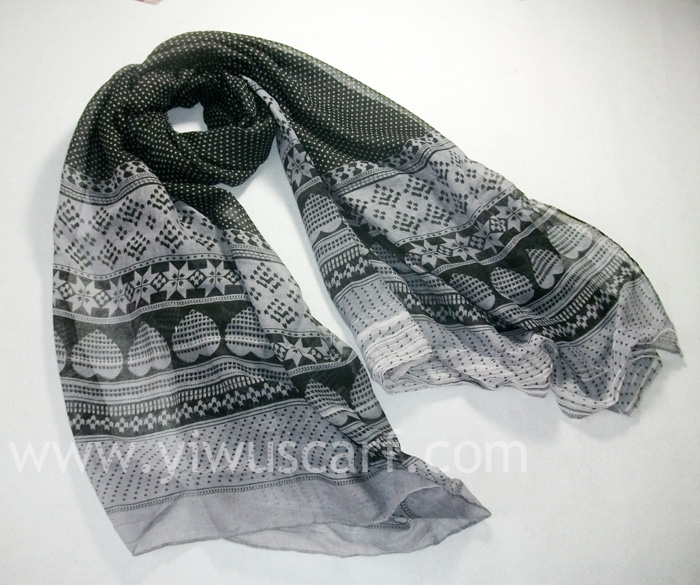 French fashion scarves