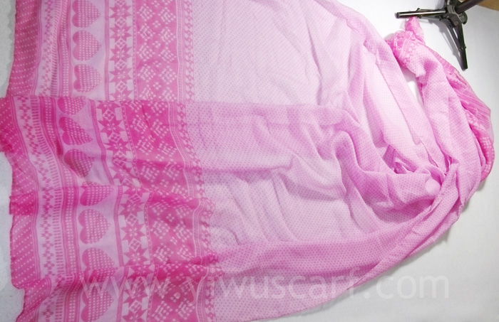 French fashion scarves