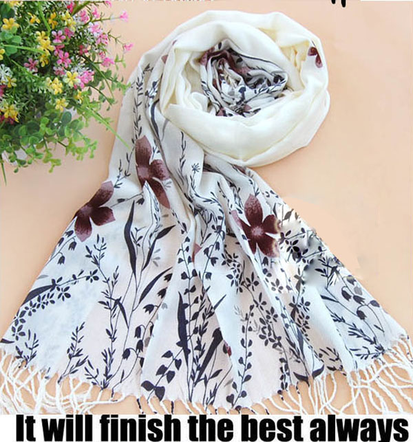 2012 cotton twill scarves