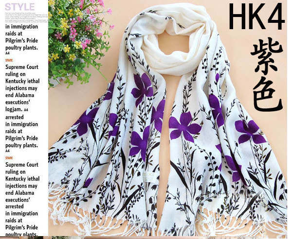 2012 cotton twill scarves