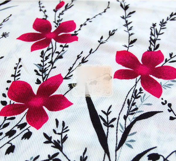 2012 cotton twill scarves