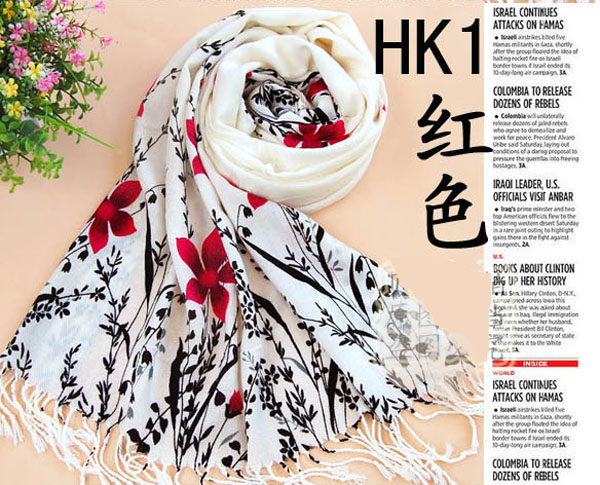 2012 cotton twill scarves
