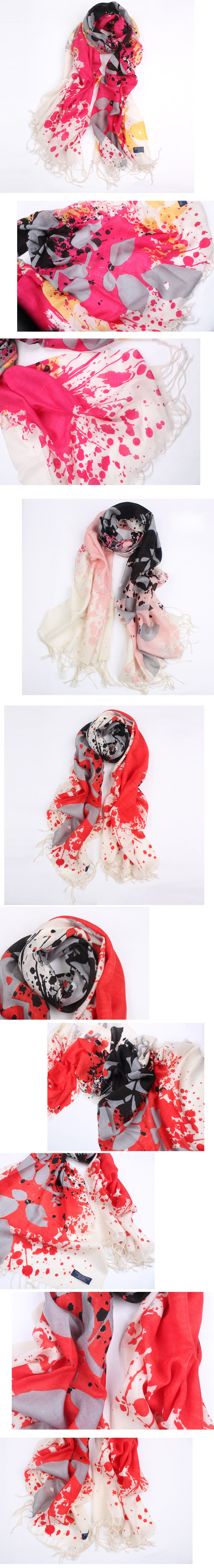 Cashmere scarves for women