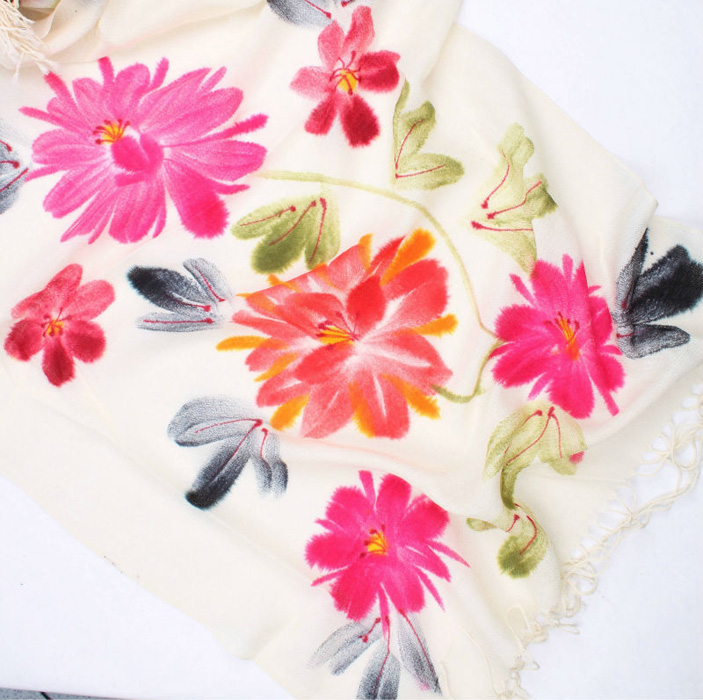 ladies cashmere scarves