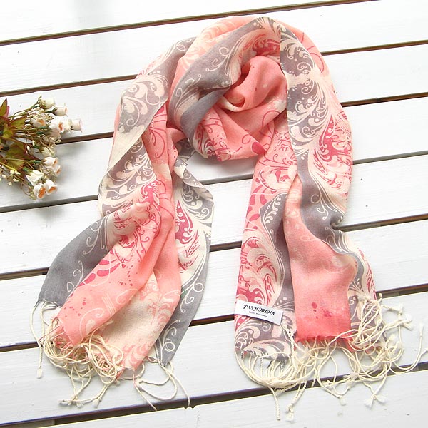 Classic mixed colors shawl