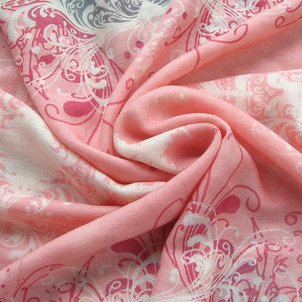 Classic mixed colors shawl