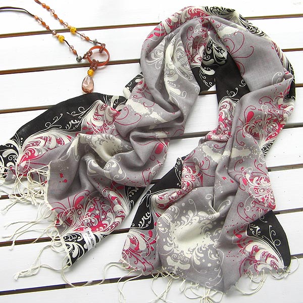 Classic mixed colors shawl