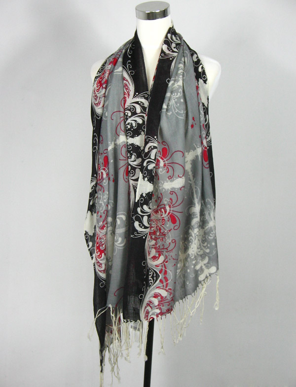 Classic mixed colors shawl