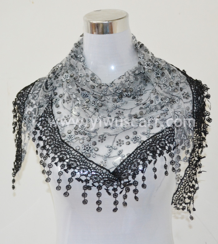 lace scarf knitting pattern