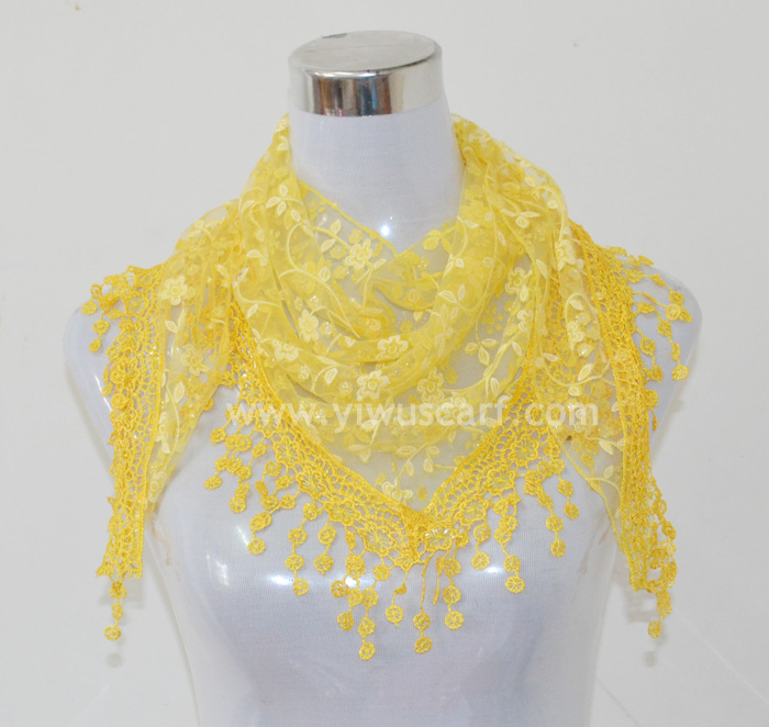 lace scarf knitting pattern