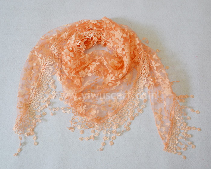 lace scarf knitting pattern