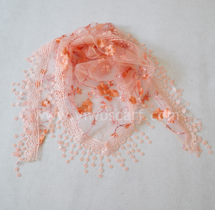 Lace scarves for women