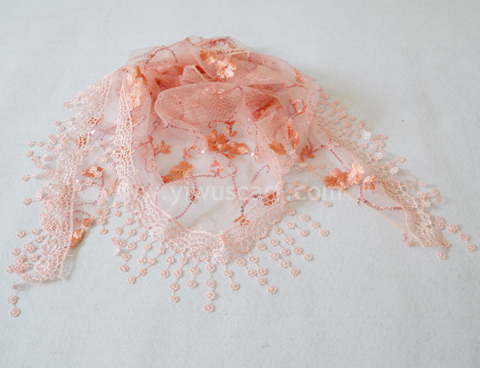 Lace scarves for women