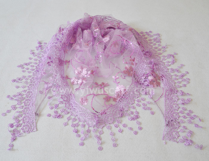 Lace scarves for women