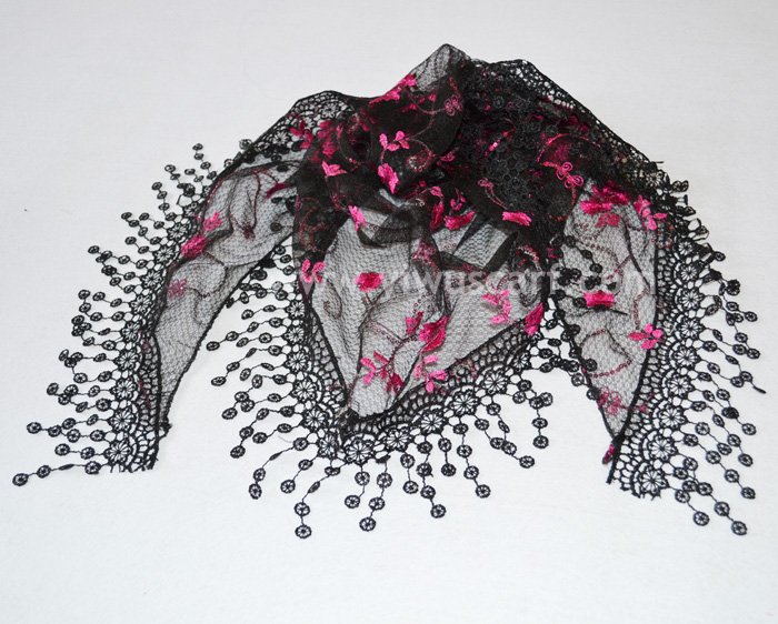Lace scarves for women