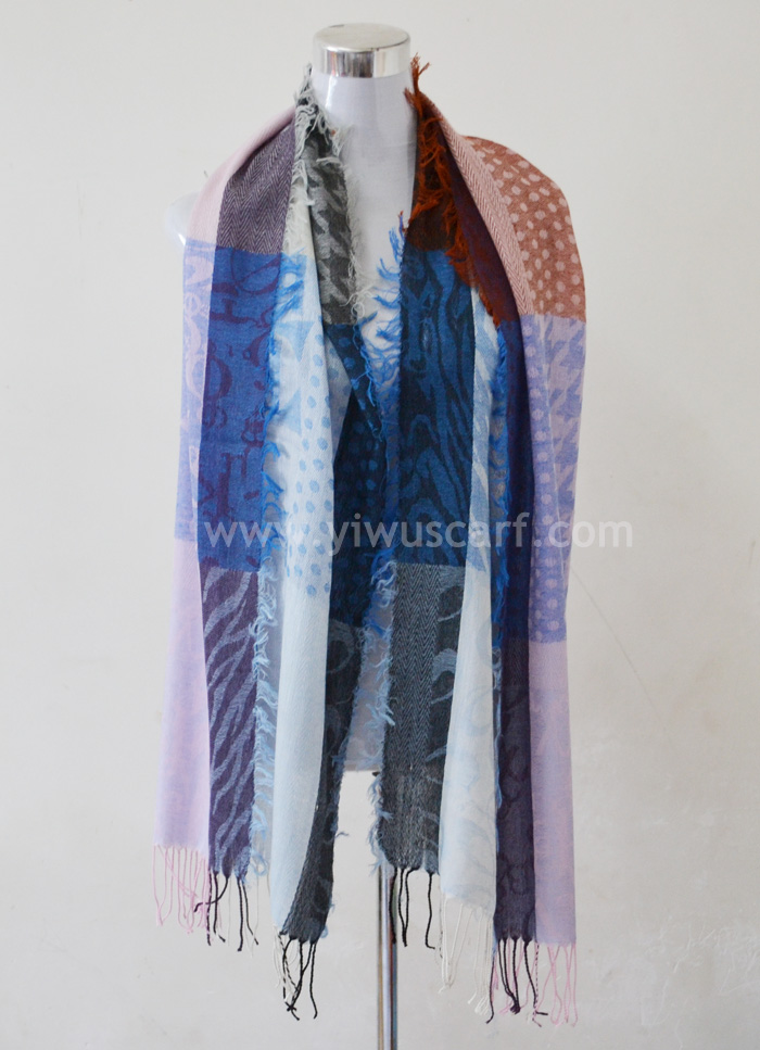 Usa supply Mercerized cotton scarves