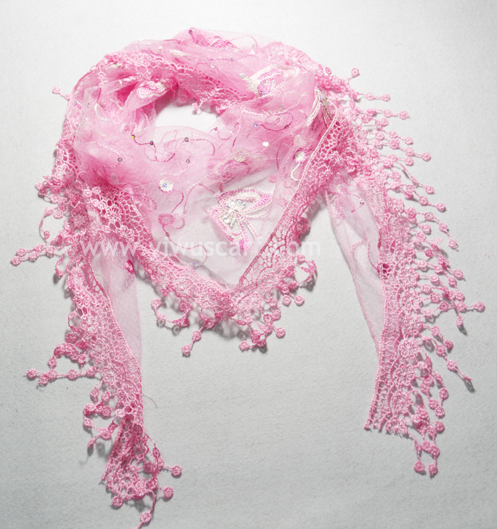 China supply Lace scarves