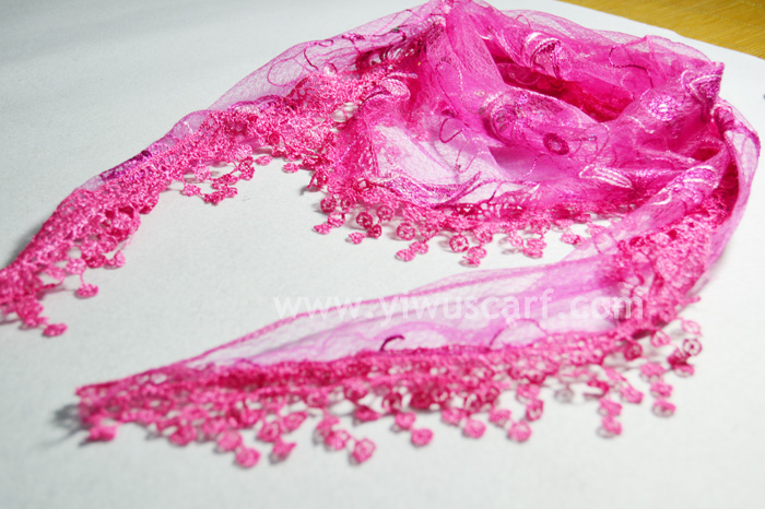 China supply Lace scarves