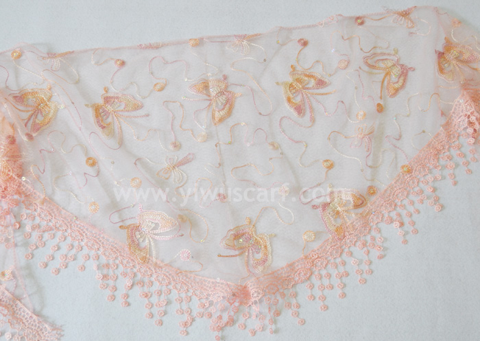 China supply Lace scarves