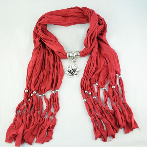 Arab jewelry scarf